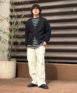 別注 null tokyo BEAMS ワークパンツ パンツ 綿 ストリート