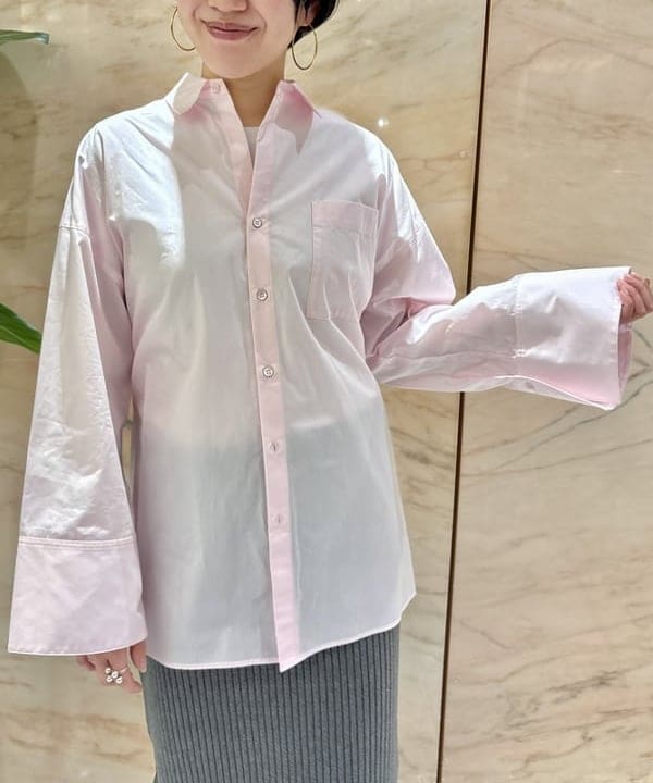 ゆうかさんの「BEAMS WOMEN｜AK+1 / ワッフルニット スカート」を使ったコーディネート