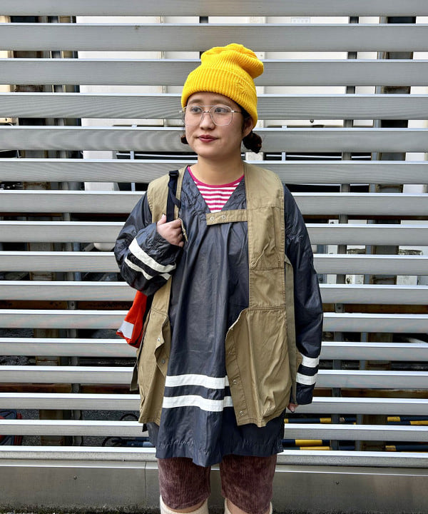 Kyooka Sayakaさんの「BEAMS WOMEN｜ライン ゲームシャツ」を使ったコーディネート