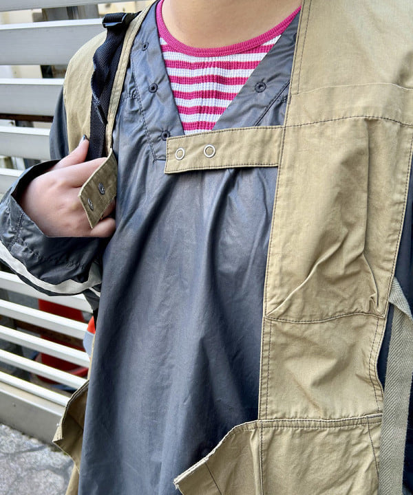 Kyooka Sayakaさんの「BEAMS WOMEN｜ライン ゲームシャツ」を使ったコーディネート