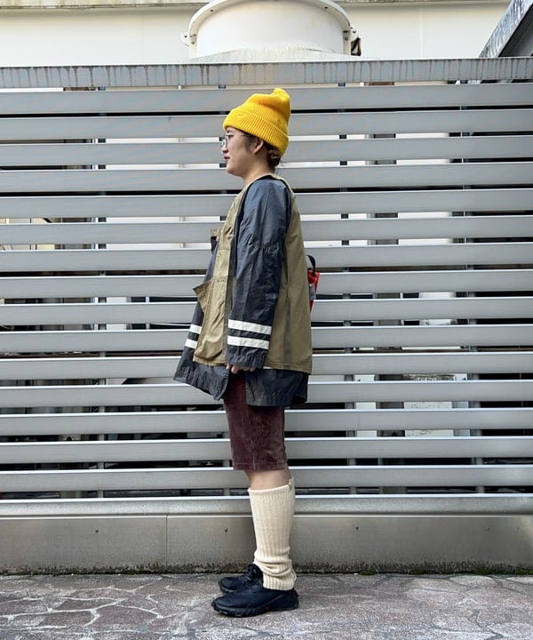 Kyooka Sayakaさんの「BEAMS WOMEN｜ライン ゲームシャツ」を使ったコーディネート