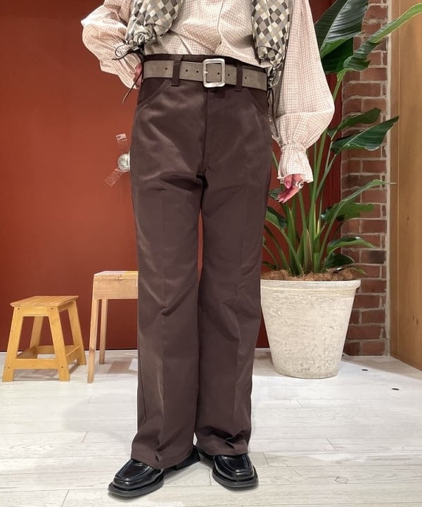 中江梨々香さんの「BEAMS WOMEN｜ポリエステル ジャガード ベスト」を使ったコーディネート