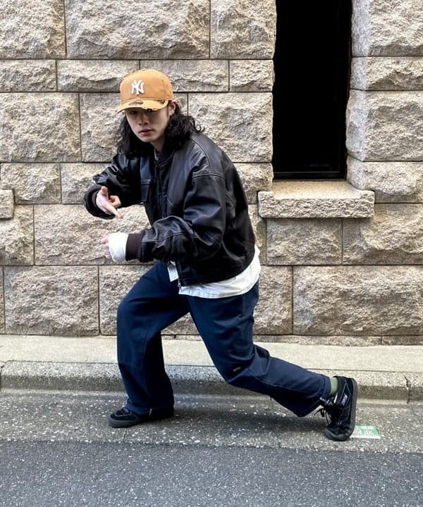 りくっしーさんの「BEAMS WOMEN｜【別注】NEW ERA / 9FIFTY Damage Duck」を使ったコーディネート