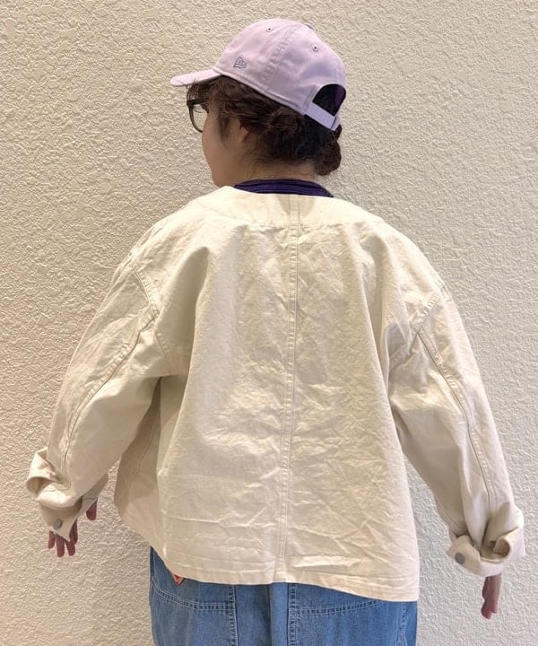 かわい みづきさんの「ショート エンジニア ジャケット」を使ったコーディネート