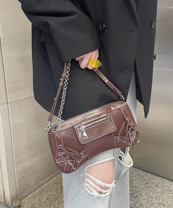 reiさんの「BEAMS WOMEN｜レース アップ ミニ バッグ」を使ったコーディネート