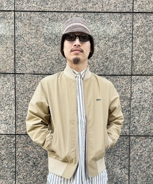 吉田 洸輝さんの「BEAMS WOMEN｜クラッシャーハット」を使ったコーディネート