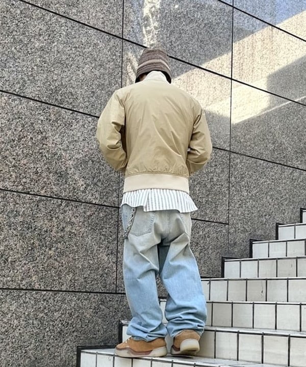 吉田 洸輝さんの「BEAMS WOMEN｜クラッシャーハット」を使ったコーディネート