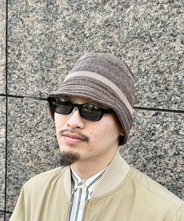 吉田 洸輝さんの「BEAMS WOMEN｜クラッシャーハット」を使ったコーディネート