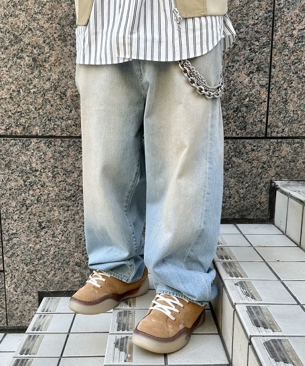 吉田 洸輝さんの「BEAMS WOMEN｜クラッシャーハット」を使ったコーディネート