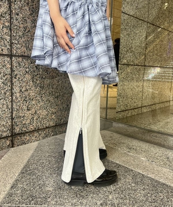 あさひさんの「BEAMS WOMEN｜【別注】Champion / リバースウィーブ(R) ロング パンツ」を使ったコーディネート