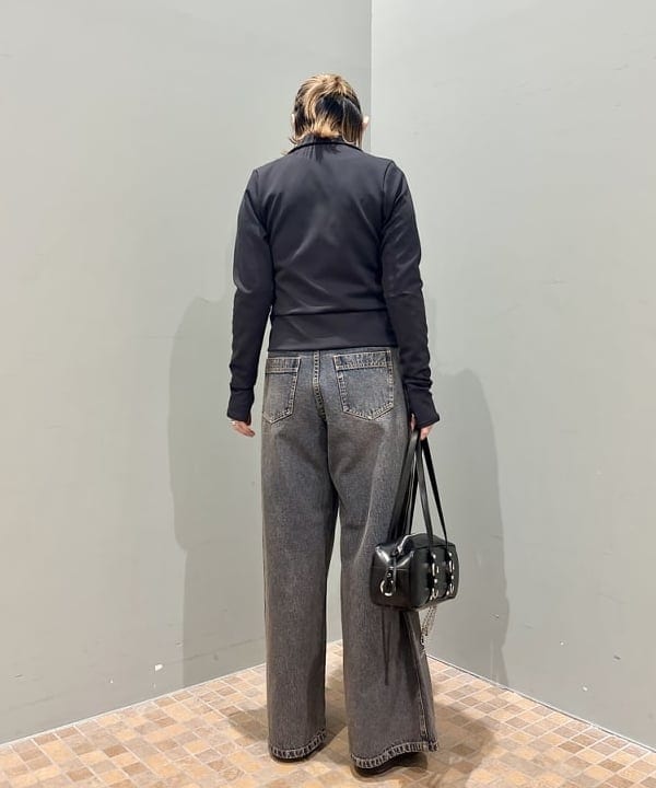 あすかさんの「BEAMS WOMEN｜【別注】YAHKI × HYPNOTIZE / Landscape Bag」を使ったコーディネート