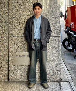 BEAMS JAPAN BEAMS JAPAN Ventilated Denim Shirt (Shirts