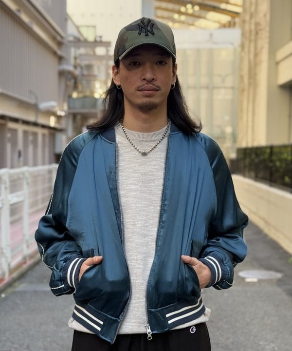 植木 竜也さんの「BEAMS WOMEN｜スカ ジャケット」を使ったコーディネート