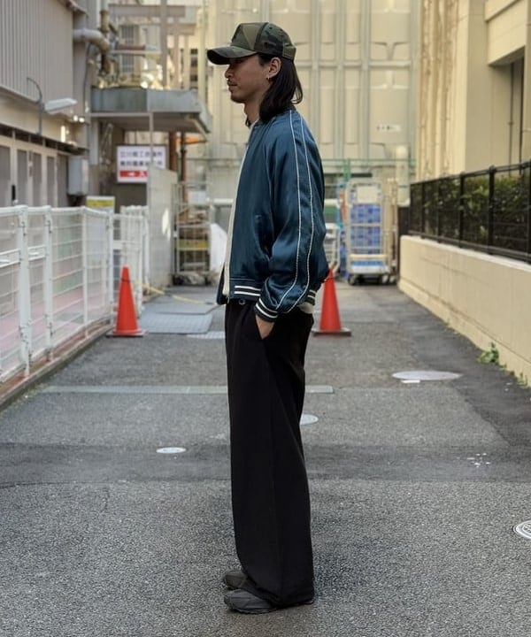 植木 竜也さんの「BEAMS WOMEN｜スカ ジャケット」を使ったコーディネート