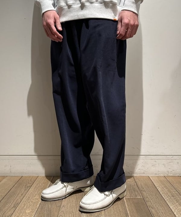 及川 晃さんの「BEAMS WOMEN｜BEAMS PLUS / アーミーハット」を使ったコーディネート