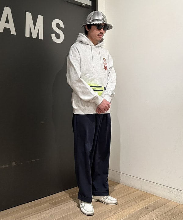 及川 晃さんの「BEAMS WOMEN｜BEAMS PLUS / アーミーハット」を使ったコーディネート
