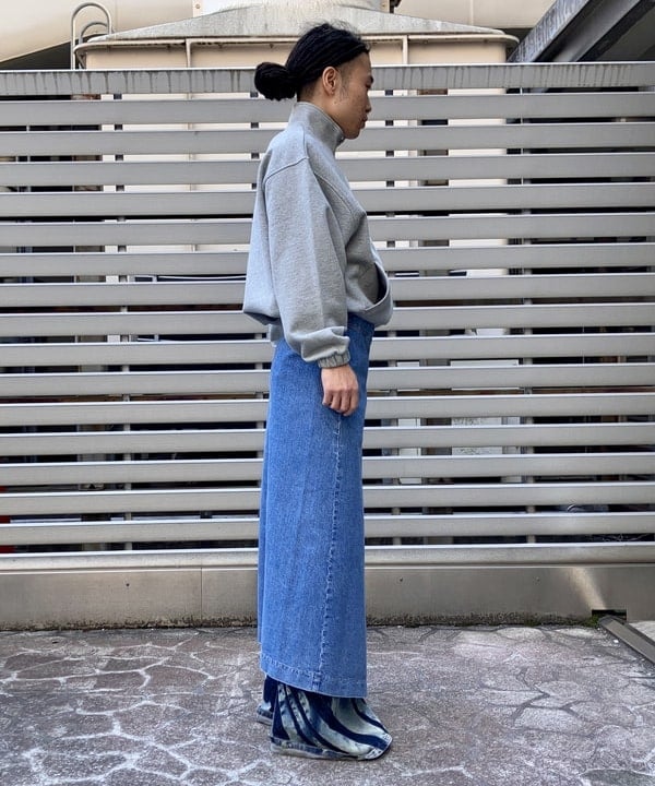 森 凌真さんの「BEAMS WOMEN｜【別注】Champion / ジップ ジャケット」を使ったコーディネート