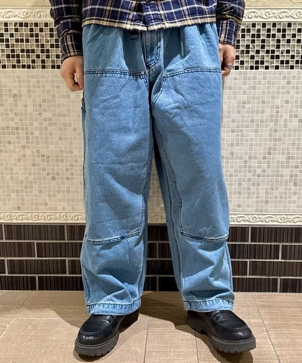 配島 孝明さんの「BEAMS WOMEN｜ユーズド加工 レザー ショートブルゾン」を使ったコーディネート