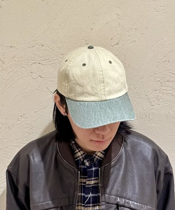 配島 孝明さんの「BEAMS WOMEN｜ユーズド加工 レザー ショートブルゾン」を使ったコーディネート