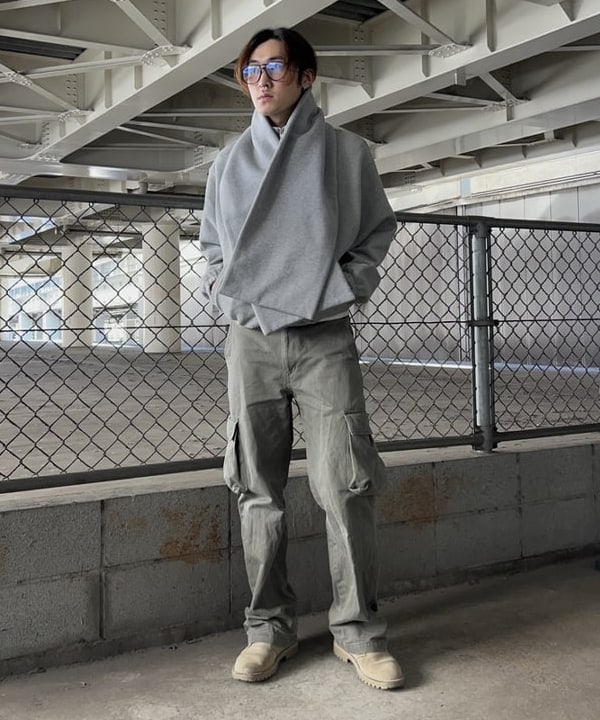 タマイユウトさんの「BEAMS WOMEN｜【別注】Champion / ジップ ジャケット」を使ったコーディネート