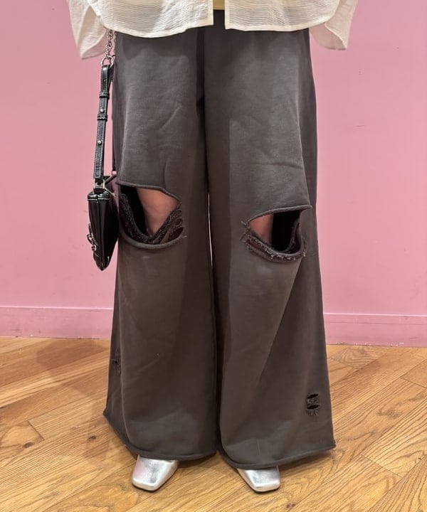 ここあさんの「BEAMS WOMEN｜レース アップ ミニ バッグ」を使ったコーディネート