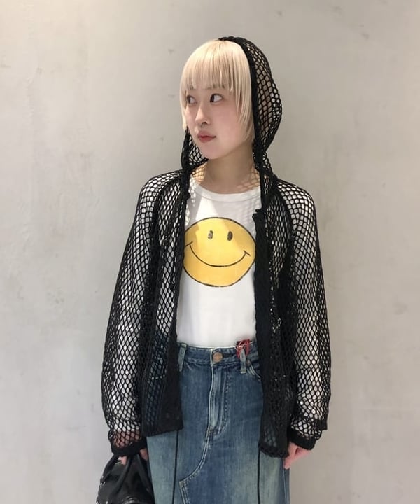 amaさんの「BEAMS WOMEN｜【別注】RED CARD TOKYO / Cameron デニムスカート」を使ったコーディネート