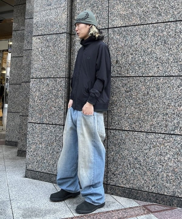 菊田 悠さんの「BEAMS WOMEN｜【別注】FRED PERRY / ハリントンジャケット 25SS」を使ったコーディネート