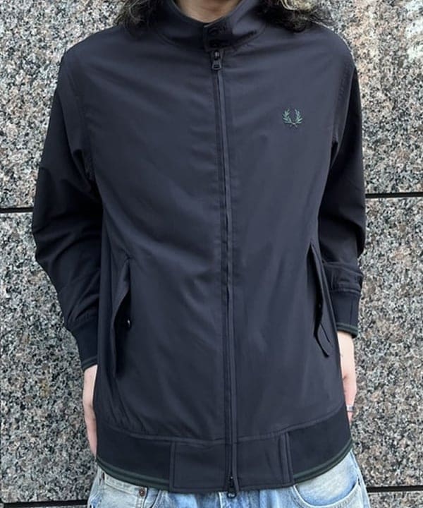 菊田 悠さんの「BEAMS WOMEN｜【別注】FRED PERRY / ハリントンジャケット 25SS」を使ったコーディネート