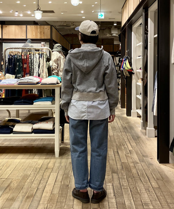 葵さんの「BEAMS WOMEN｜【別注】orSlow / No.8 DENIM NEW」を使ったコーディネート