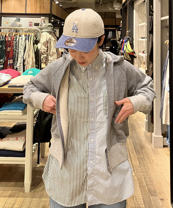 葵さんの「BEAMS WOMEN｜【別注】orSlow / No.8 DENIM NEW」を使ったコーディネート