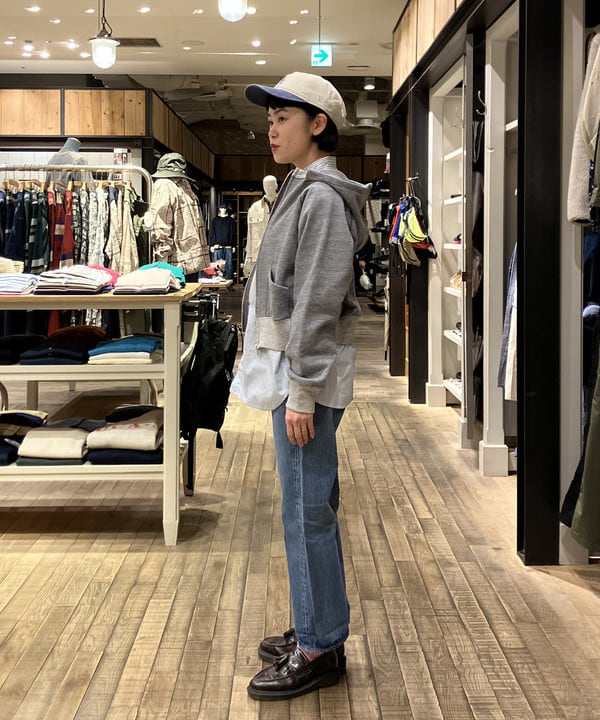 葵さんの「BEAMS WOMEN｜【別注】orSlow / No.8 DENIM NEW」を使ったコーディネート
