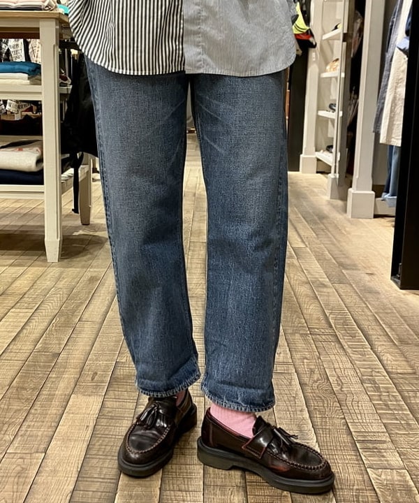 葵さんの「BEAMS WOMEN｜【別注】orSlow / No.8 DENIM NEW」を使ったコーディネート