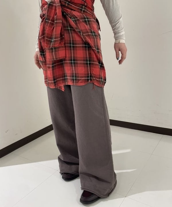 竹村 澄玲さんの「BEAMS WOMEN｜maturely / ヘム カットオフ フレア ジャージー」を使ったコーディネート