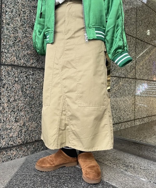 あゆさんの「BEAMS WOMEN｜スカ ジャケット」を使ったコーディネート