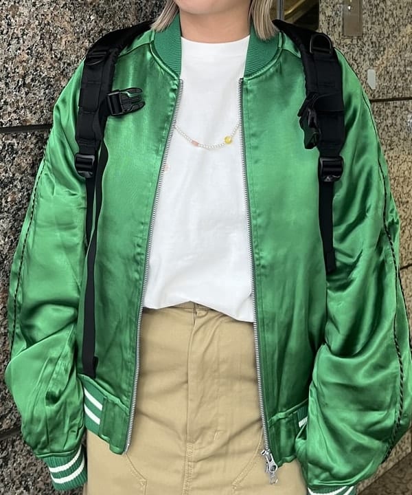 あゆさんの「BEAMS WOMEN｜スカ ジャケット」を使ったコーディネート