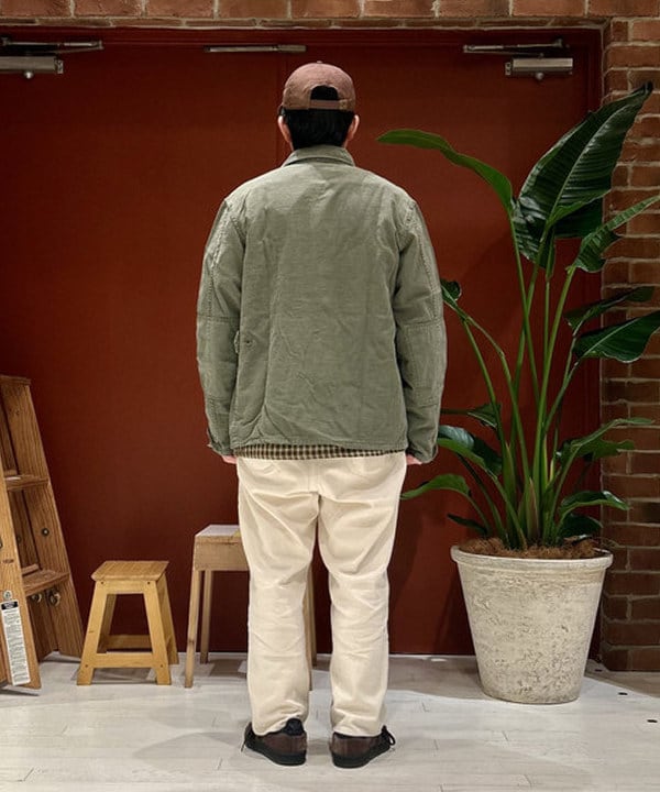 戸次 裕星さんの「BEAMS WOMEN｜ダブルフェイス チェック オープンカラー ボタンダウン シャツ」を使ったコーディネート