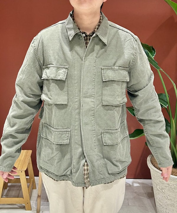 戸次 裕星さんの「BEAMS WOMEN｜ダブルフェイス チェック オープンカラー ボタンダウン シャツ」を使ったコーディネート