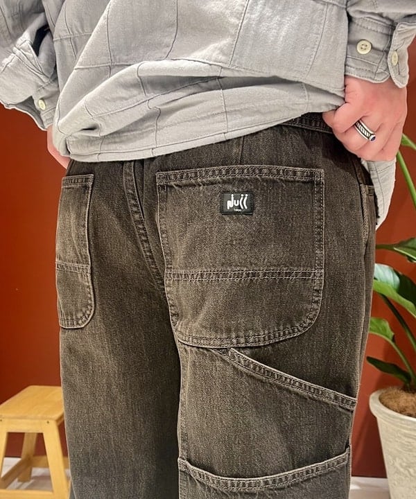 新里 京介さんの「BEAMS WOMEN｜パッチワーク ヘリンボーン フードシャツ」を使ったコーディネート