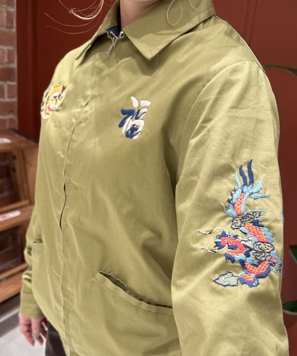 竹村 澄玲さんの「BEAMS WOMEN｜テーラー東洋 / Late 1960s Style Cotton Vietnam Jacket」を使ったコーディネート