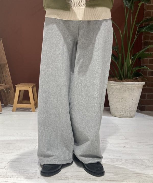 ハルさんの「BEAMS WOMEN｜メッシュ ニット ポロシャツ」を使ったコーディネート