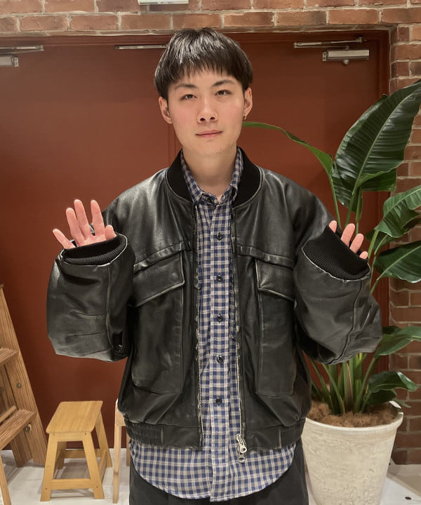 ハルさんの「BEAMS WOMEN｜クウォーターレングス デニム ウェビングパンツ」を使ったコーディネート