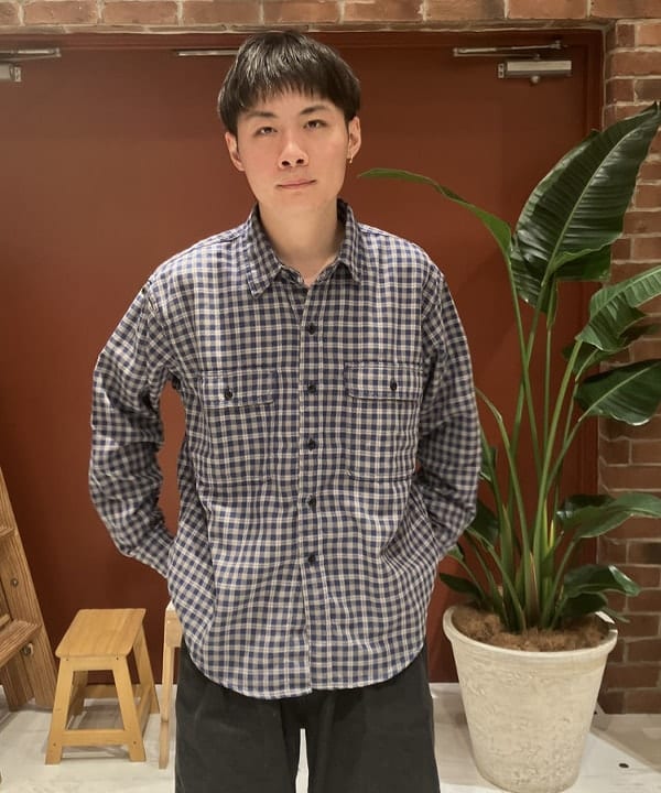ハルさんの「BEAMS WOMEN｜クウォーターレングス デニム ウェビングパンツ」を使ったコーディネート