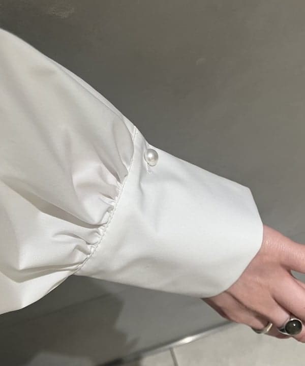 OSUMIさんの「BEAMS WOMEN｜グログラン カラー ブラウス」を使ったコーディネート