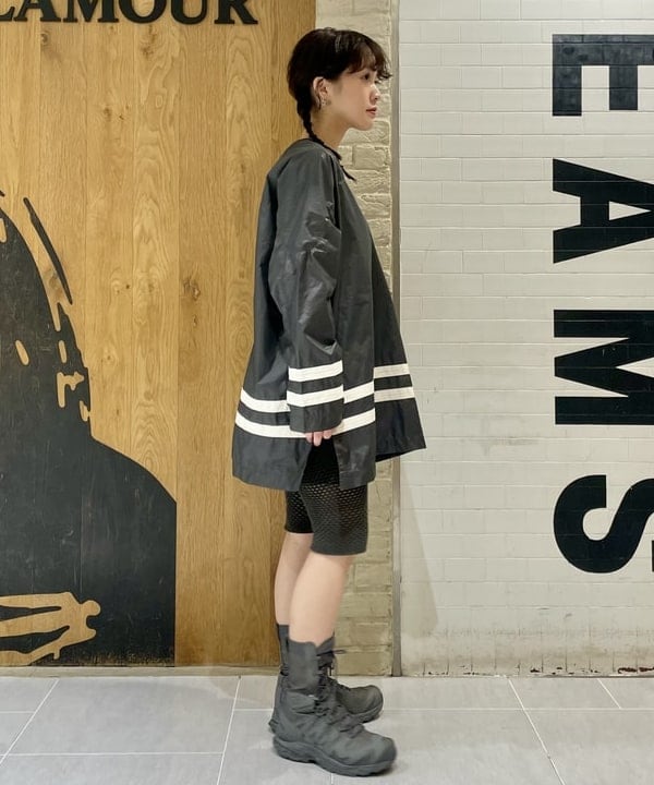 笠井 祐希さんの「BEAMS WOMEN｜ライン ゲームシャツ」を使ったコーディネート
