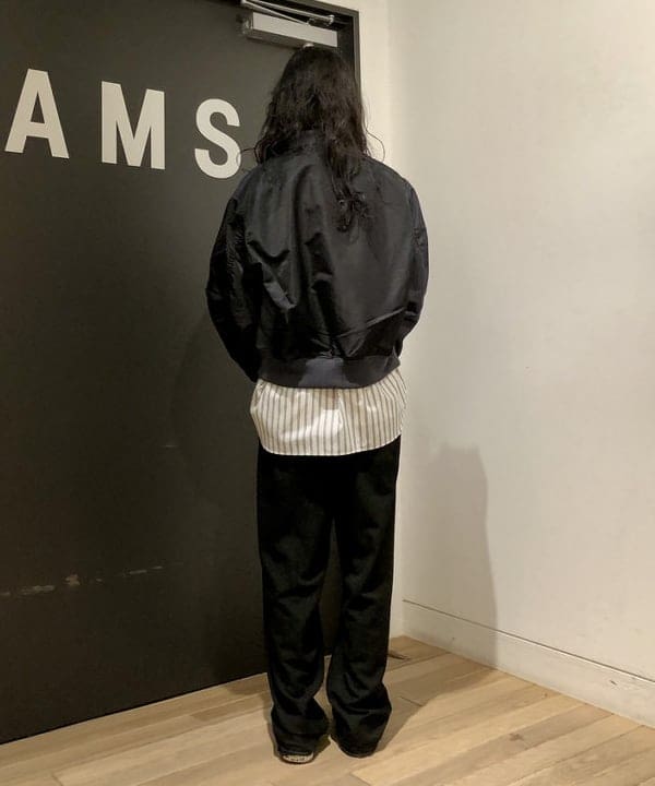 高橋 遼太さんの「BEAMS WOMEN｜【別注】LACOSTE / ストライプ ロングスリーブシャツ」を使ったコーディネート