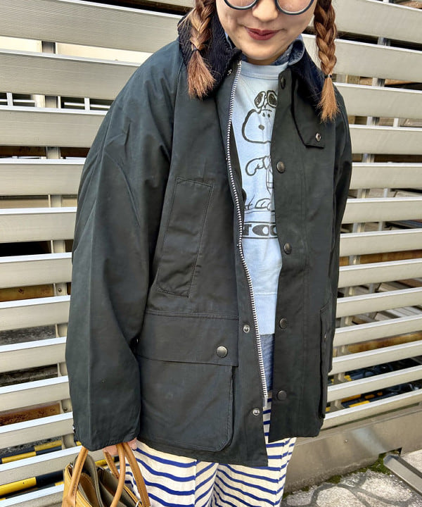 Kyooka Sayakaさんの「BEAMS WOMEN｜BUZZ RICKSON'S / 別注 シャンブレー ロングスリーブ シャツ」を使ったコーディネート