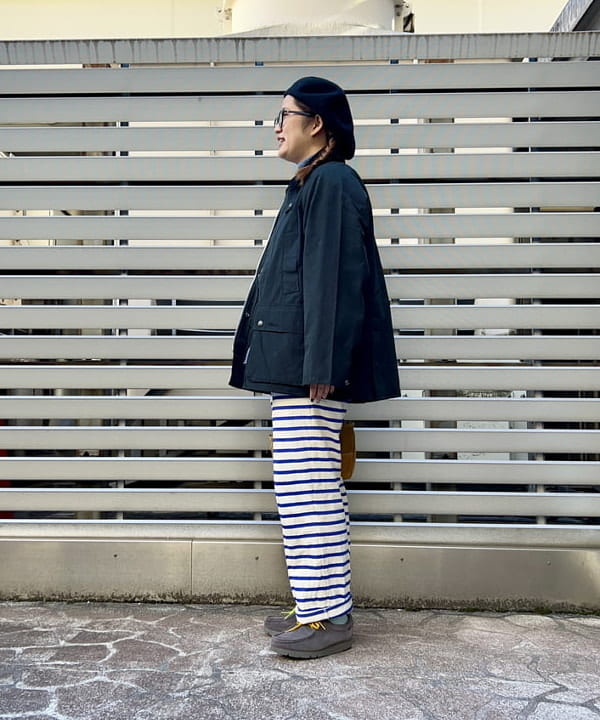 Kyooka Sayakaさんの「BEAMS WOMEN｜BUZZ RICKSON'S / 別注 シャンブレー ロングスリーブ シャツ」を使ったコーディネート