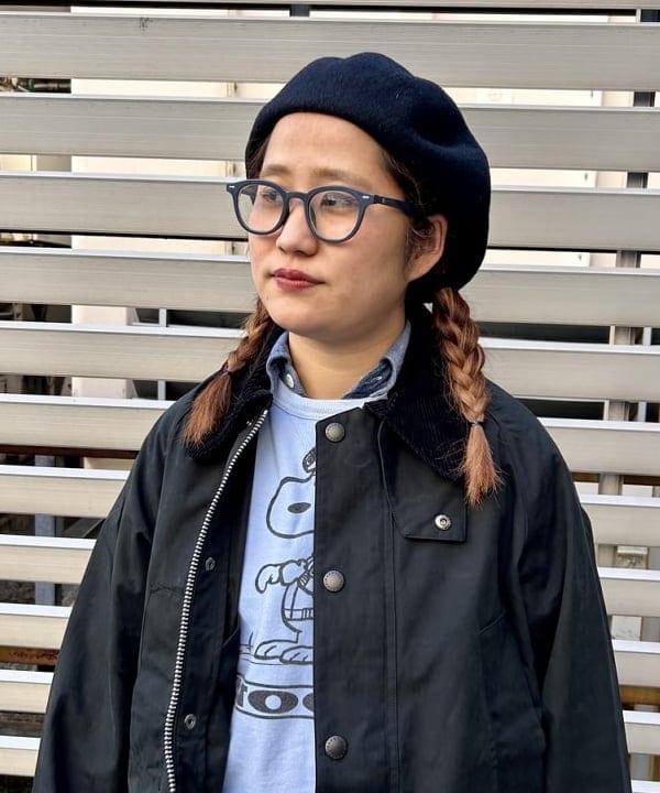 Kyooka Sayakaさんの「BEAMS WOMEN｜BUZZ RICKSON'S / 別注 シャンブレー ロングスリーブ シャツ」を使ったコーディネート