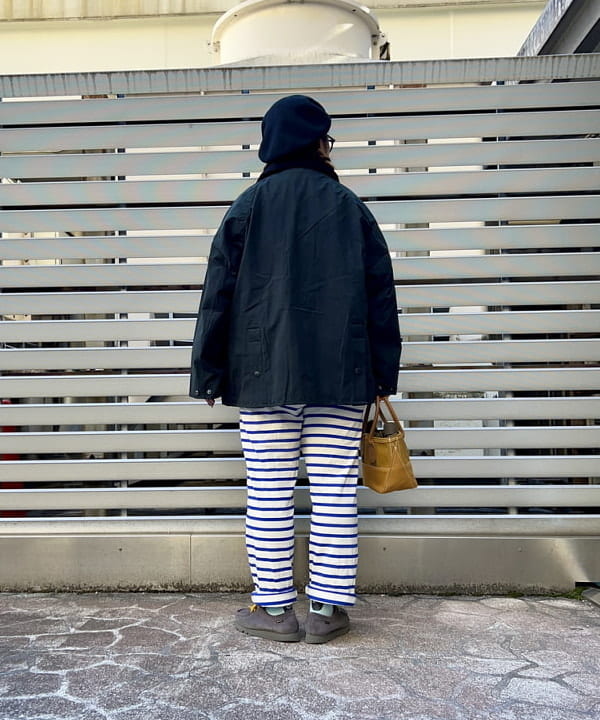 Kyooka Sayakaさんの「BEAMS WOMEN｜BUZZ RICKSON'S / 別注 シャンブレー ロングスリーブ シャツ」を使ったコーディネート
