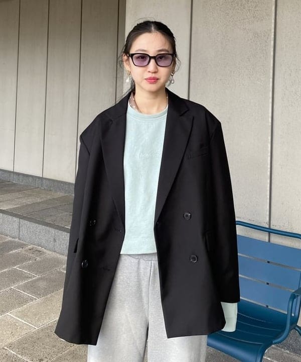 ayaさんの「BEAMS WOMEN｜ダメージ スウェット パンツ」を使ったコーディネート